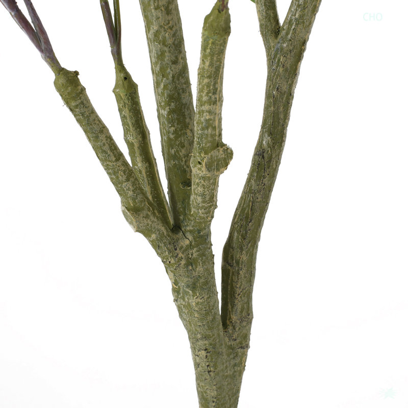 Eucalyptus artificiel en pot, H 63 po x l 27,5 po x P 24,5 po