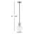 Luke 1 - Light Single Pendant-1262367220