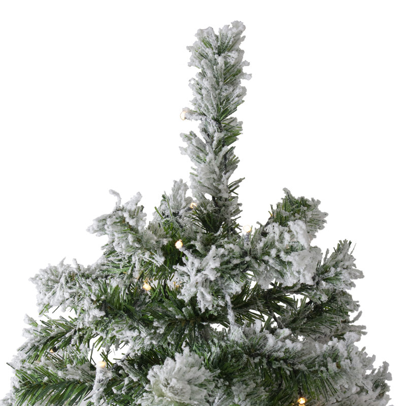 Sapin de Noël artificiel d'apparence moyenne 7,5 pi, H 6,5 pi