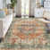 Tapis brun clair en polyester Fitzrovia