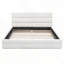 Grand lit plateforme tapissier-791356351
