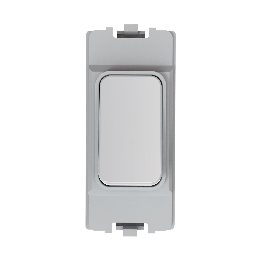 ENER-J - Wireless Kinetic Grid Switch - MK Compatible - White - 20m Range - Image 4