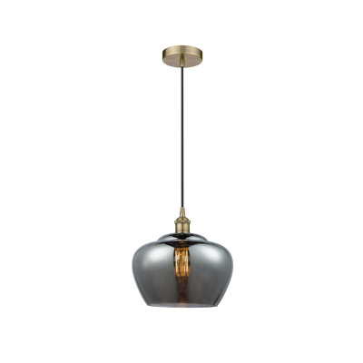 Luminaire suspendu simple à 1 lumière Noille