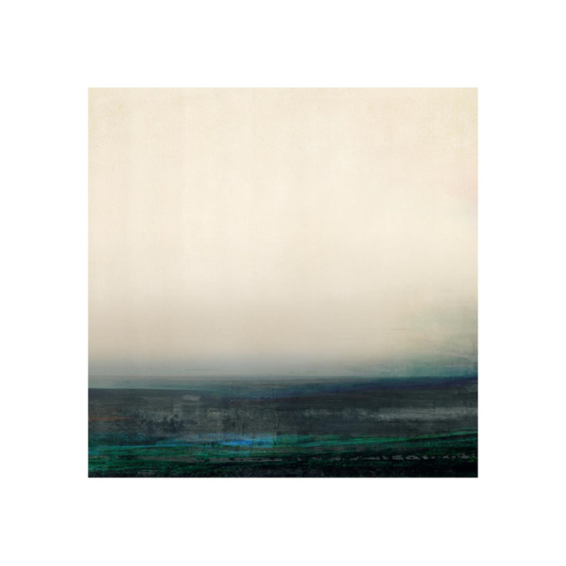 «Hazy Field II» par Chelsea Art Studio - impression, Image au pinceau gel sur toile giclée, H 30 po x l 30 po x P 1,5 po