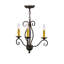 Sienna 3 - Light Chandelier