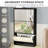 12 Pair Shoe Storage Cabinet-741401545