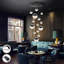 Nault 14 - Light LED Cluster Pendant