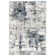 Tapis gris / bleu / ivoire Willington