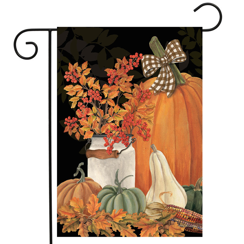Drapeau d'automne 12 x 18