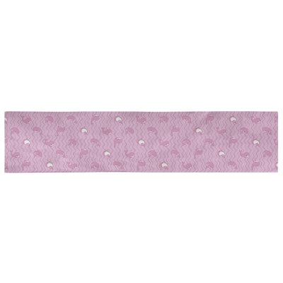 Chemin de table baleines Avicia