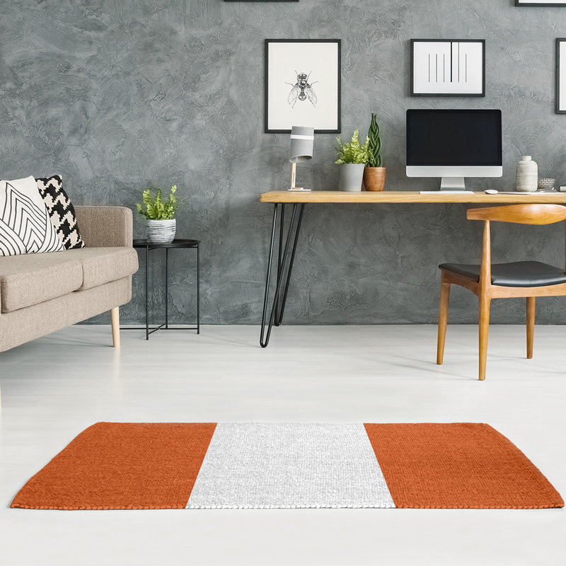 Tapis de zone orange, Rectangle 3 pi x 5 pi