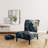 Liquid Ink Spiral II - Velvet Upholstered Modern Slipper Chair, Spiral Pattern Accent Chair