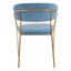 Elsberry 46cm H Velvet Upholstered Armchair-1101952312-1101952313