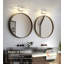 Luminaire de meuble-lavabo à DEL 15,8 po à intensité variable en nickel brossé réglable 2500K / 3000K / 3500K / 4000K / 5300K-802662281