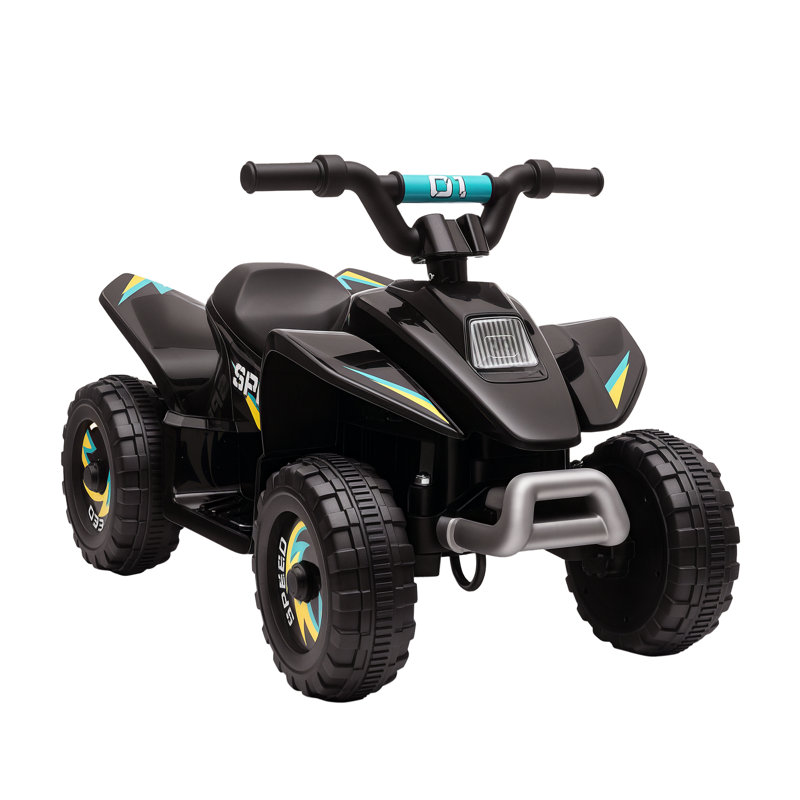 Manni Zoomie Kids Battery Powered Ride On, Black