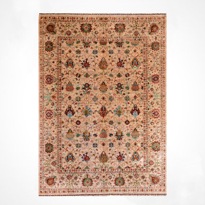 Tapis en laine et coton noué à la main Original Original
