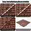 Carreaux de terrasse en plastique emboîtables-123495232