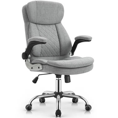 Latitude Run® Mykail Executive Office Chair with Lifting Headrest