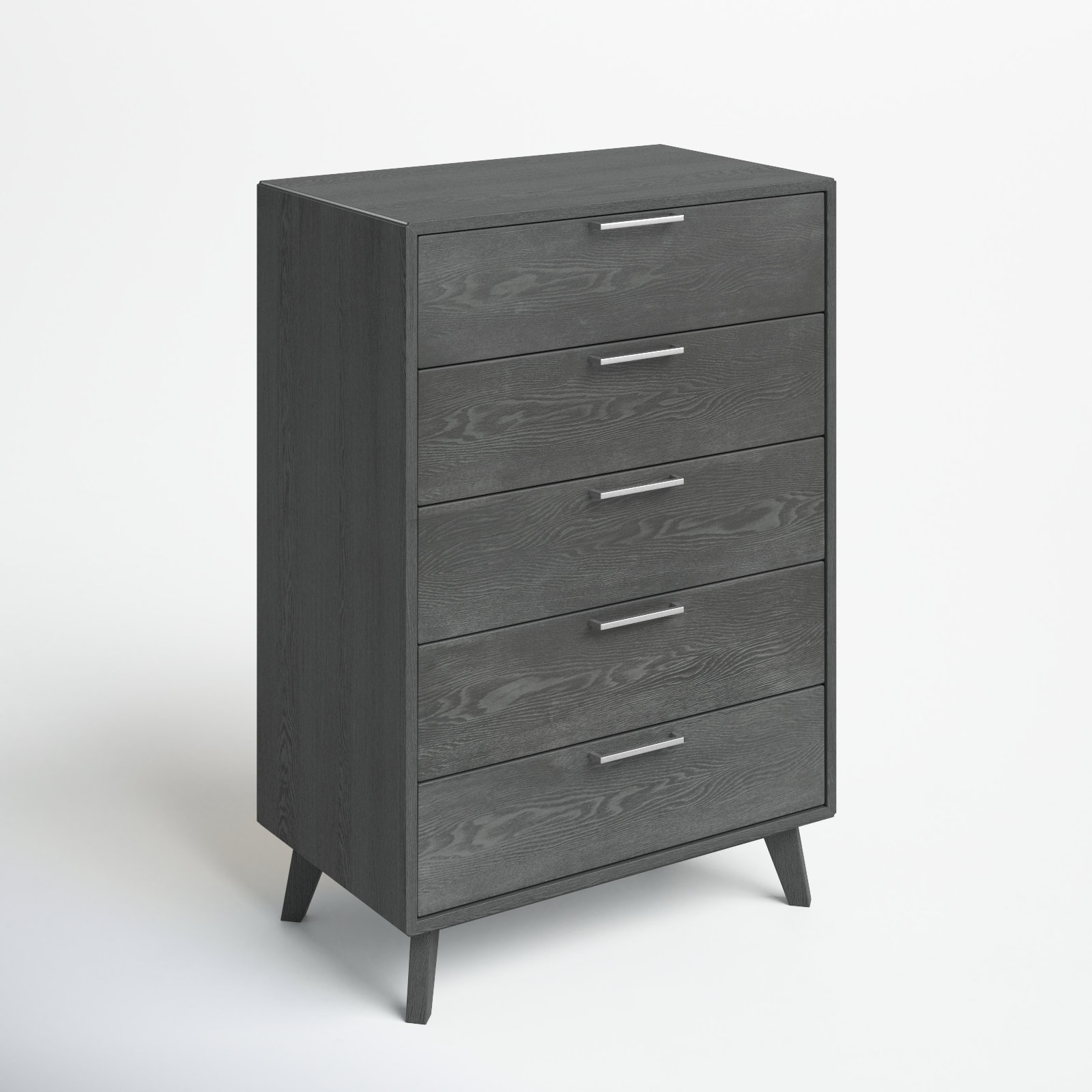 Glow 5 - Drawer Dresser, Gray Wash