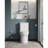1.1/1.6 GPF Elongated Comfort Height Floor Mounted Onepiece Toilet, CUPC Certified, Watersense Cetified, Ceramic, White Color, Soft Close Seat