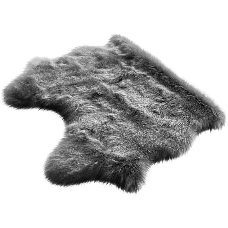 Tapis Novelty Borge, Nouveauté 3 pi x 3 pi 6 po