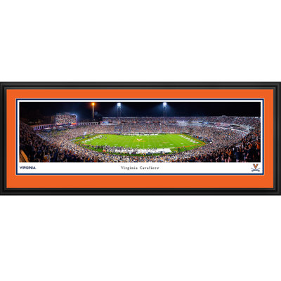 Virginia Cavaliers Football - Deluxe Frame