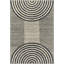 Tapis géométrique beige en laine touffeté à la main Uptown-1205636272