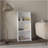 Anthem Bookcase In Melamine With Three Shelves, White-131127747