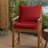 Hanson Sunbrella Outdoor 5'' Back Cushion-20541143