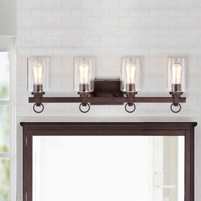 Breakwater Bay Dousman 4 - Light Vanity Light & Reviews | Wayfair