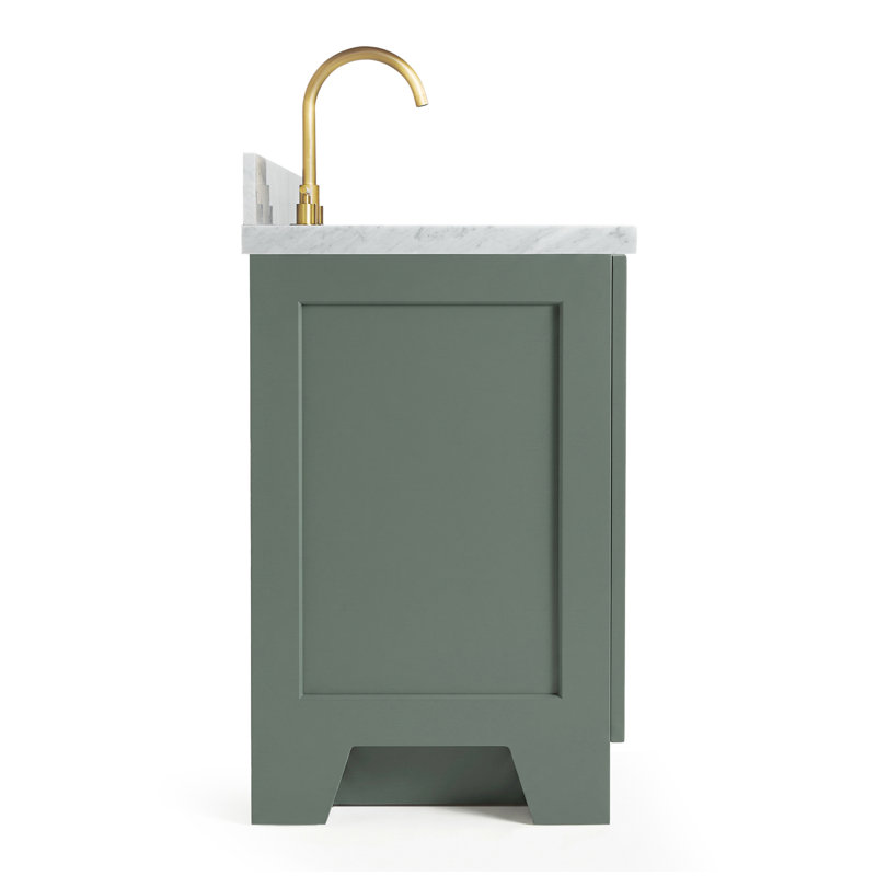 ARIEL TAYLOR 31 IN RECTANGLE SINK VANITY, Rectangle, Vintage Green