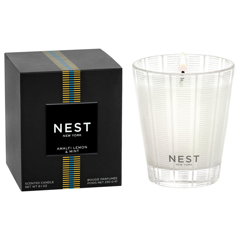 Amalfi Lemon & Mint Classic Candle, Classic