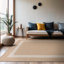 Tapis intérieur / extérieur beige Mekih-1544473324