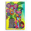 «Mums Flowers» par Hello Angel, art mural en verre acrylique-1118765732