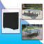 Blue Elephant Polyester Table Tennis Table Cover