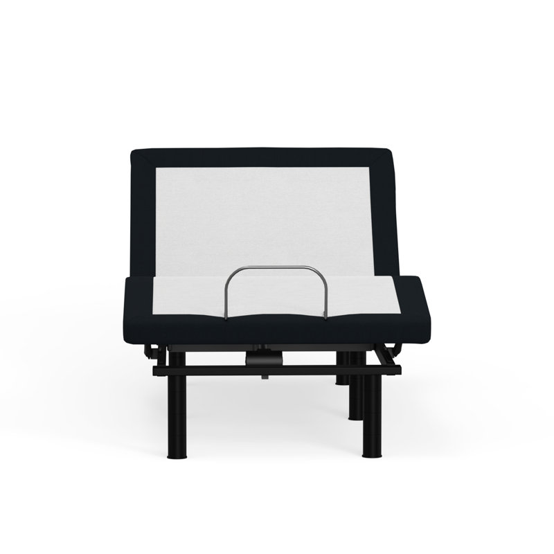 Base simple TG réglable avec préréglage de ronflement et massage à DEL et pieds de 3 à 6 po
