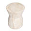 Table d'appoint Hourg Travertine