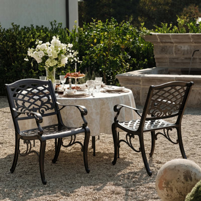 Chaise de patio Jeannine