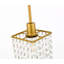 Luminaire suspendu carré à 1 lumière Grandy-1784932717