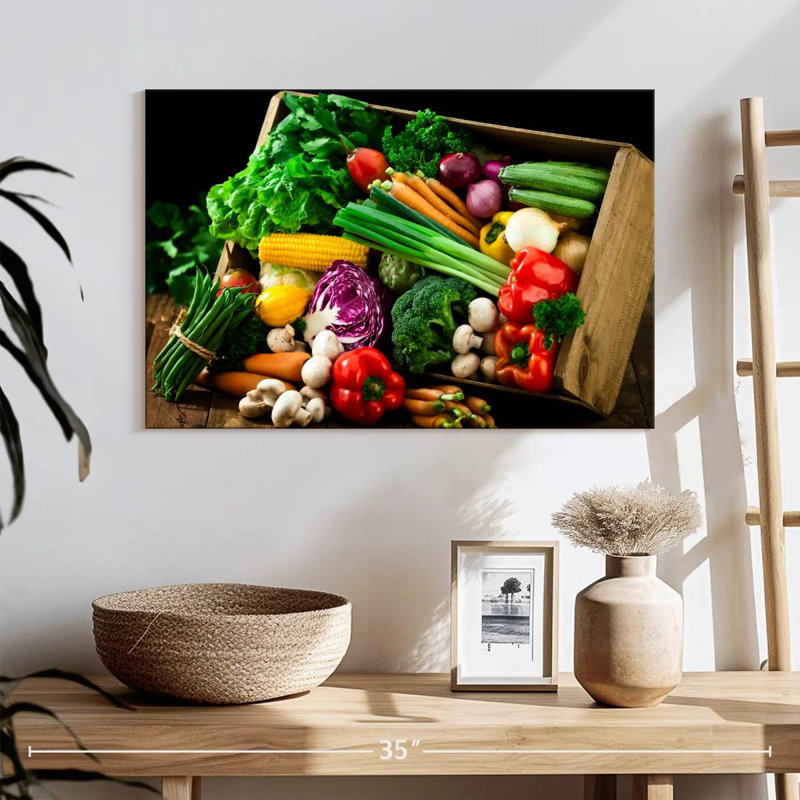 Caisse de légumes Yarlin, H 8 po x l 12 po