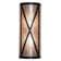 Rustic Lodge 2 - Light Flush Mounted Sconce