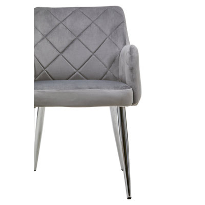 Tufted Upholstered Side Chair