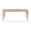 Janniyah Solid Wood Base Dining Table-1499715432