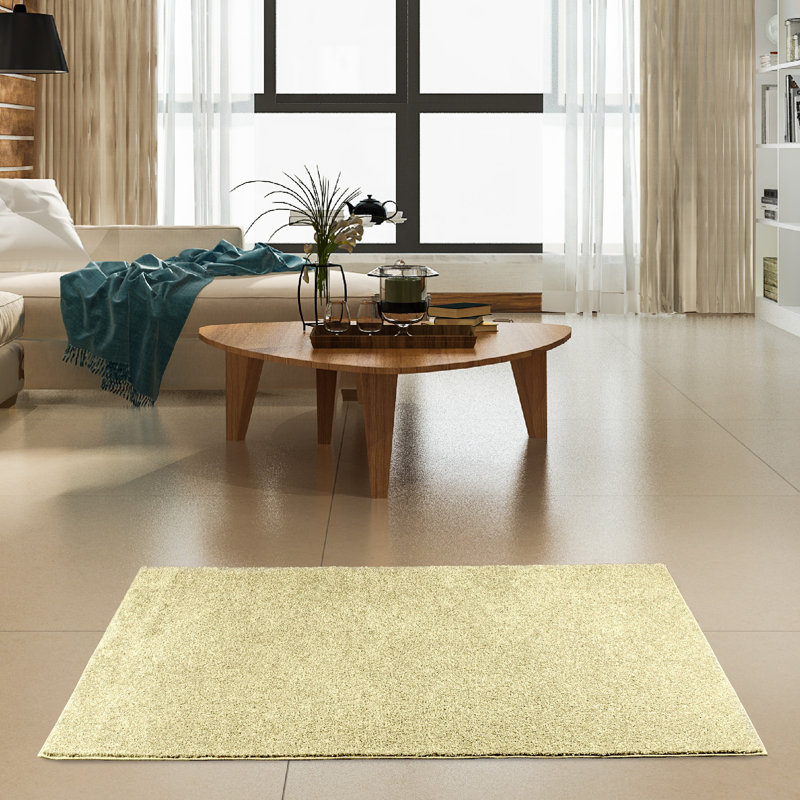 Ensemble de tapis intérieur / extérieur en polyester touffeté à la machine Mcelvain, Rectangle 1 pi 6 po x 2 pi 3 po