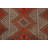Red Geometric   Runner Rug 3x10