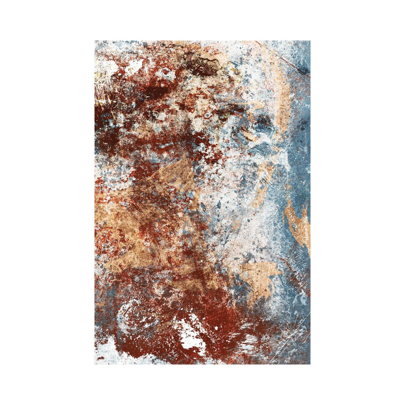 Rust In The Fog II by Milli Villa - Wrapped Canvas Gallery-Wrapped Canvas Giclée