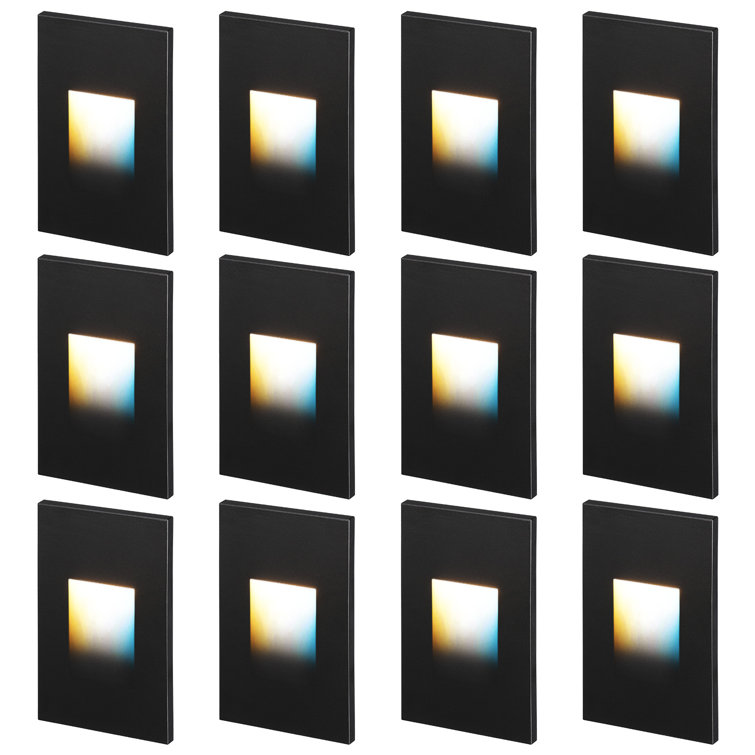Integrated LED Deck Light Colour Temperature Selectable for Indoor Outdoor