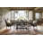 Brest 6 - Light Antler Dimmable Empire Chandelier