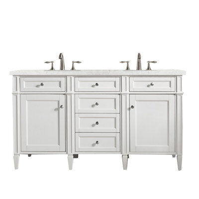 Brittany 60'' W Double Vanity