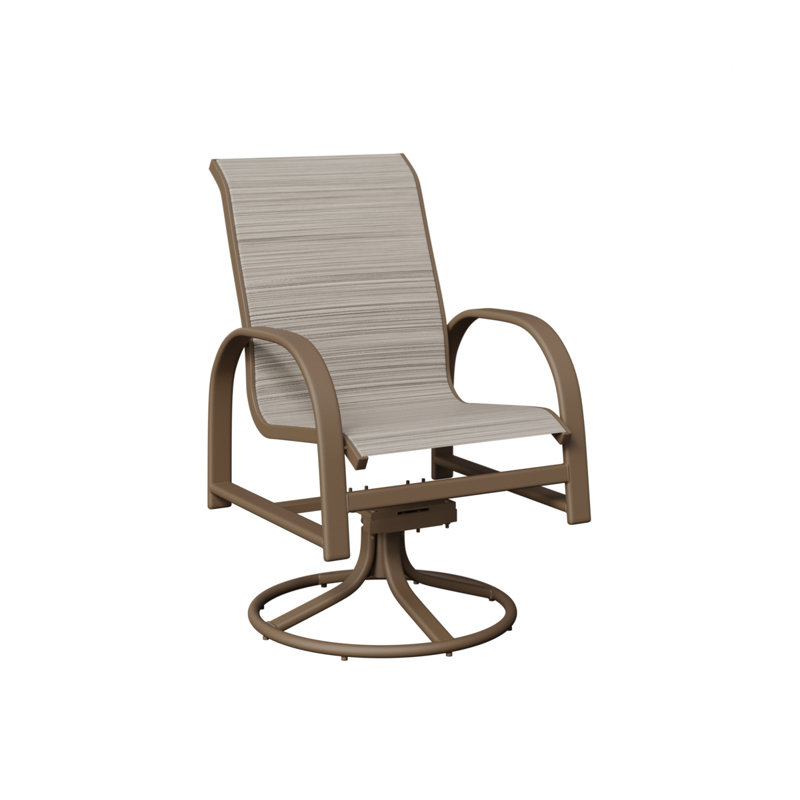 Chaise berçante berçante pivotante Berlin Gardens, Argile, Kozo fossile